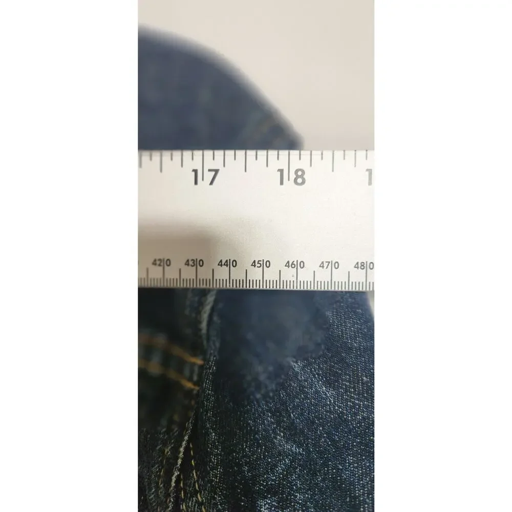 Levi’s Premium Denim Trucker‎ Jacket Leather Patch Big 